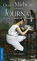 Couverture du livre « Le journal d'une femme de chambre » de Octave Mirbeau aux éditions De Boree