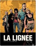 Couverture du livre « La lignée Tome 4 ; Diane & David, 1994 » de Laurent Galandon et Jerome Felix et Olivier Berlion et Damien Marie et Frederic Blier aux éditions Bamboo