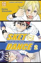 Couverture du livre « Sket dance ; le club des anges gardiens t.2 » de Kenta Shinohara aux éditions Crunchyroll