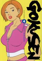 Couverture du livre « Gokusen Tome 4 » de Kozueko Morimoto aux éditions Crunchyroll