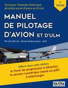 Couverture du livre « Manuel de pilotage d'avion (6e édition) » de  aux éditions Maxima
