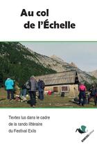 Couverture du livre « Au col de l'échelle » de  aux éditions Ginkgo