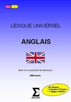 Couverture du livre « Lexique universel d'anglais » de Christian Lassay aux éditions Sigma Livres