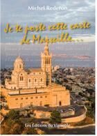 Couverture du livre « Je te poste cette carte de Marseille » de Michel Rederon aux éditions Editions Du Vignoble