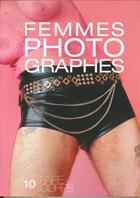 Couverture du livre « Femmes photographes n 10 faire corps - juin 2021 » de  aux éditions Revue Femmes Photographes