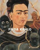 Couverture du livre « Frida Kahlo (living art) » de Claudia Bauer aux éditions Prestel