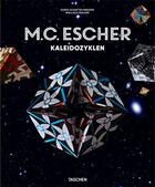 Couverture du livre « M.C. Escher kaléidocycles (2e édition) » de Wallace G. Walker et Doris Schattschneider aux éditions Taschen