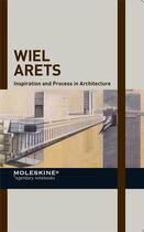 Couverture du livre « Wiel arets » de Moleskine aux éditions Moleskine