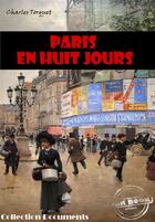 Couverture du livre « Paris en huit jours » de Charles Torquet aux éditions Ink Book