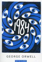 Couverture du livre « 1984 » de George Orwell aux éditions Belin Education