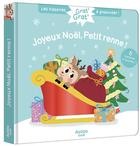 Couverture du livre « Grat' grat' - joyeux noel, petit renne ! » de Gomez/Chatel aux éditions Philippe Auzou