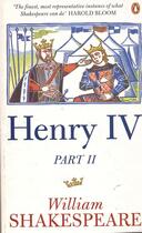 Couverture du livre « Henry IV t.2 » de William Shakespeare aux éditions Adult Pbs