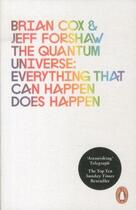 Couverture du livre « THE QUANTUM UNIVERSE » de Brian Cox A Forshaw aux éditions Adult Pbs