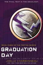 Couverture du livre « Graduation Day » de Joelle Charbonneau aux éditions Houghton Mifflin Harcourt