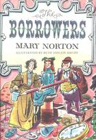 Couverture du livre « The Borrowers » de Mary Norton aux éditions Houghton Mifflin Harcourt