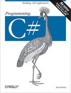 Couverture du livre « Programming C# (4th edition) » de Jesse Liberty aux éditions O Reilly