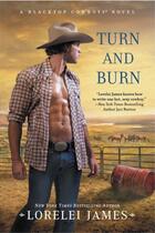 Couverture du livre « Turn and Burn » de Lorelei James aux éditions Penguin Group Us