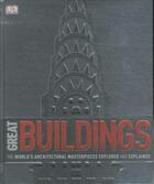 Couverture du livre « GREAT BUILDINGS » de  aux éditions Dorling Kindersley Uk