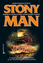 Couverture du livre « Promise to Defend » de Don Pendleton aux éditions Worldwide Library Series