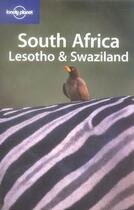 Couverture du livre « South africa lesotho & swaziland » de Fitzpatrick Mary aux éditions Lonely Planet France