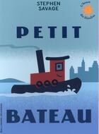 Couverture du livre « Petit bateau » de Stephen Savage aux éditions Gallimard-jeunesse