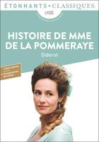 Couverture du livre « Histoire de Mme de La Pommeraye » de Denis Diderot aux éditions Flammarion