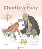 Couverture du livre « Charlie et papy » de Helen Oxenbury et Amy Hest aux éditions Pere Castor