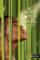 Couverture du livre « De l'autre côté du soleil » de Pierre Davy aux éditions Nathan