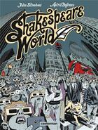 Couverture du livre « Shakespeare world » de Jules Stromboni et Astrid Defrance aux éditions Casterman