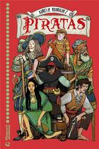 Couverture du livre « Piratas » de Aurelie Rodriguez aux éditions Magnard