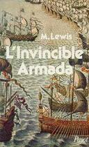 Couverture du livre « L'invincible armada » de Michael Lewis aux éditions Payot