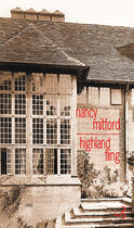 Couverture du livre « Highland Fling » de Nancy Mitford aux éditions Christian Bourgois