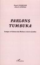 Couverture du livre « Parlons tumbuka » de Lipenga/Kishindo aux éditions L'harmattan