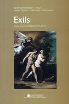 Couverture du livre « Exils » de Hyacinthe Carrera aux éditions Pu De Perpignan