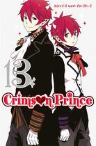 Couverture du livre « Crimson prince Tome 13 » de Souta Kuwahara aux éditions Ki-oon