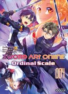 Couverture du livre « Sword Art Online - ordinal scale Tome 4 » de Reki Kawahara et Isii aux éditions Ototo