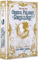 Couverture du livre « Orgueil, préjugés & sorcellerie : Les confessions scandaleuses de Lydia Bennet, sorcière » de Melinda Taub aux éditions Elder Craft