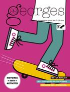 Couverture du livre « Magazine Georges n°71 Skate - aout/sept 2024 » de Sebastien/Marie aux éditions Maison Georges