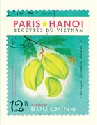 Couverture du livre « Paris-Hanoï ; recettes du Vietnam » de Charlotte Lasceve aux éditions Marabout