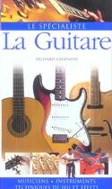 Couverture du livre « La guitare » de Chapman Richard aux éditions Grund