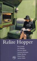 Couverture du livre « Relire Hopper » de  aux éditions Reunion Des Musees Nationaux