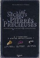 Couverture du livre « Les secrets des pierres précieuses ; coffret » de Vedrine Hettie-Henri aux éditions De Vecchi