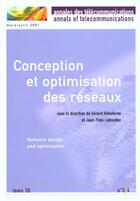 Couverture du livre « Conception Et Optimisation Des Reseaux » de Hebuterne aux éditions Hermes Science Publications