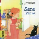 Couverture du livre « Sara s'en va » de Marie-Helene Delval et Helene Muller aux éditions Bayard Jeunesse