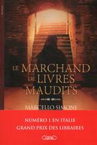 Couverture du livre « Le marchand de livres maudits » de Marcello Simoni aux éditions Michel Lafon