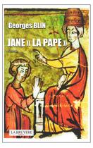 Couverture du livre « Jane 