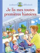 Couverture du livre « Je lis mes toutes premieres histoires cp - basile » de Vandyck K. aux éditions Chantecler