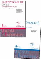 Couverture du livre « Droit des responsabilités ; chronique de jurisprudence 1996-2005 t.1 et t.2 » de  aux éditions Larcier