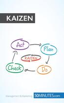 Couverture du livre « Kaizen : strive for perfection » de  aux éditions 50minutes.com