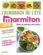 Couverture du livre « L'almanach de l'été 2018 Marmiton » de  aux éditions Play Bac